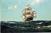 unknow artist Seascape, boats, ships and warships. 74 oil painting reproduction
